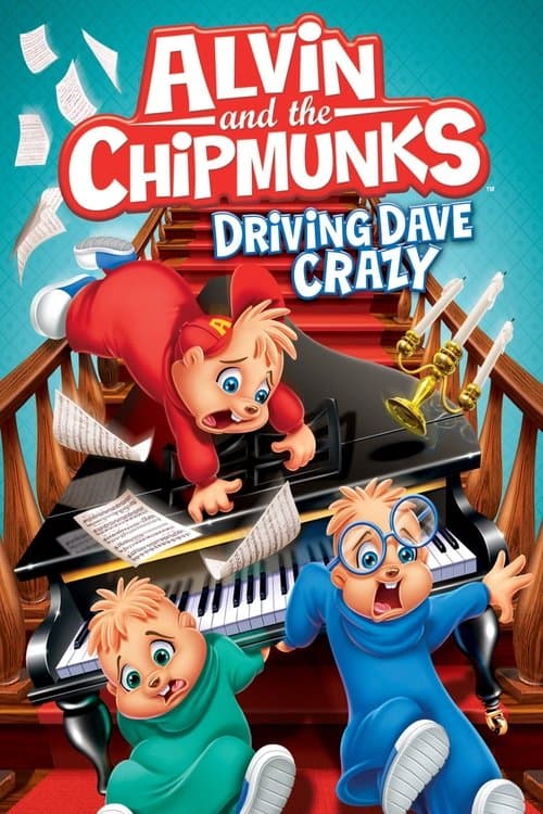 Poster for Alvin and the Chipmunks: Driving Dave Crazy