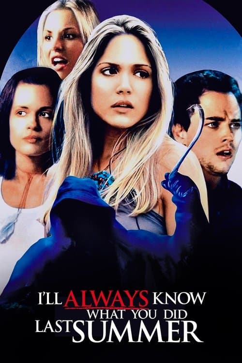 Poster for I'll Always Know What You Did Last Summer