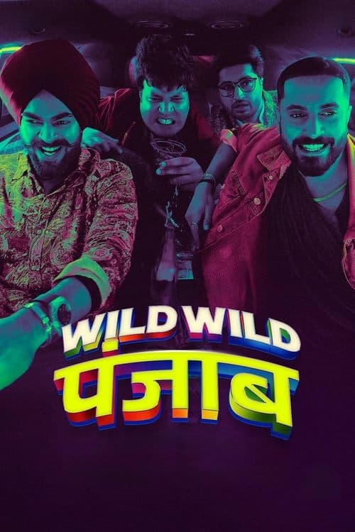 Poster for Wild Wild Punjab