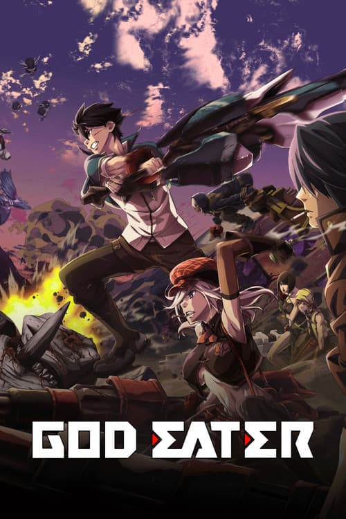 Poster for God Eater
