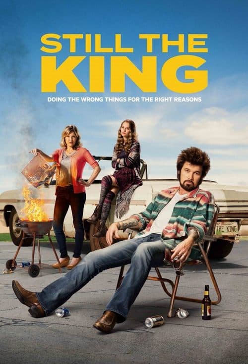 Poster for Still the King