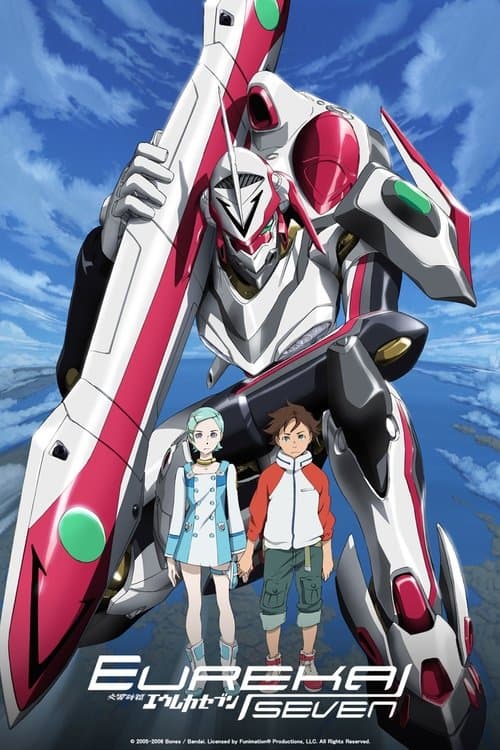 Poster for Eureka Seven
