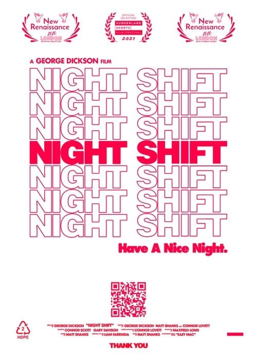 Poster for Night Shift