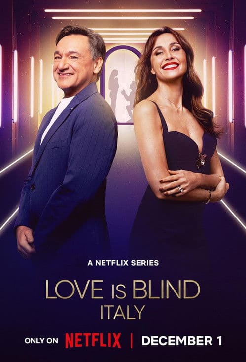 Poster for Love Is Blind: Italy