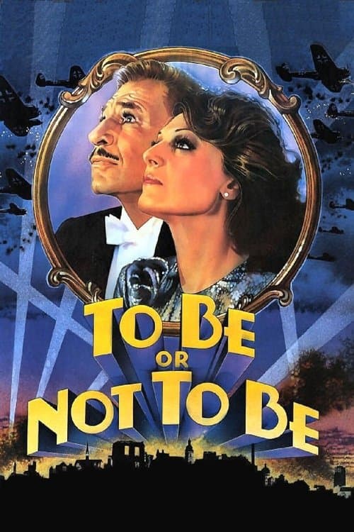 Poster for To Be or Not to Be