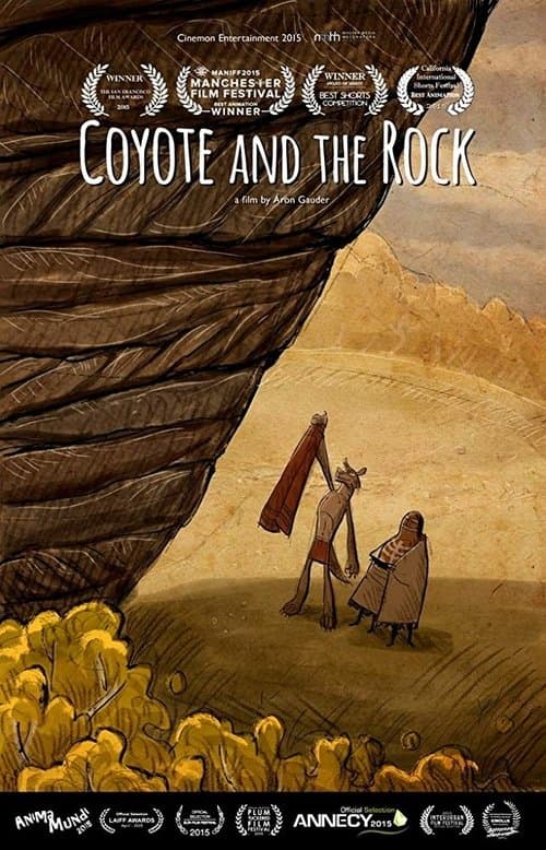 Poster for Coyote and the Rock