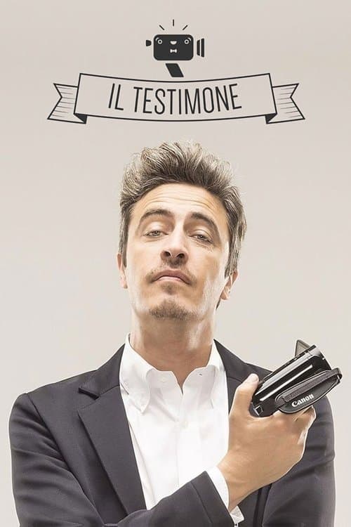 Poster for Il Testimone
