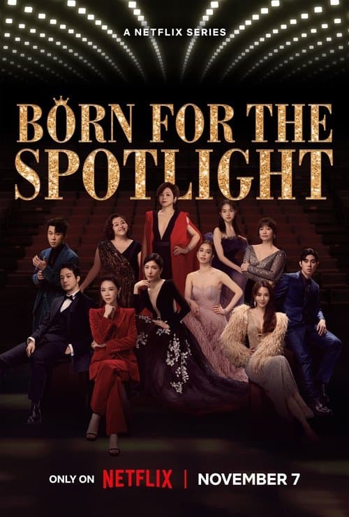 Poster for Born for the Spotlight