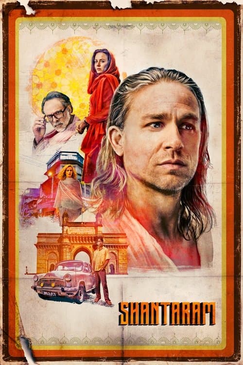 Poster for Shantaram