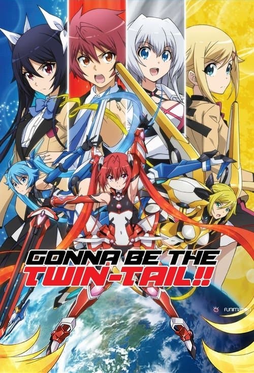 Poster for Gonna Be the Twin-Tail!!