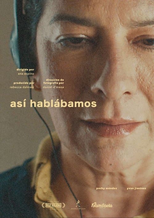 Poster for That's How We Spoke