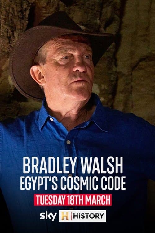 Poster for Bradley Walsh: Egypt's Cosmic Code