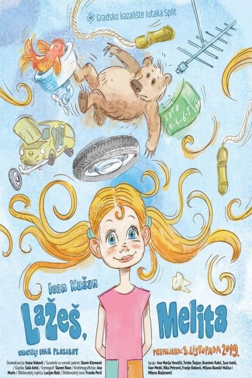 Poster for You're Lying, Melita