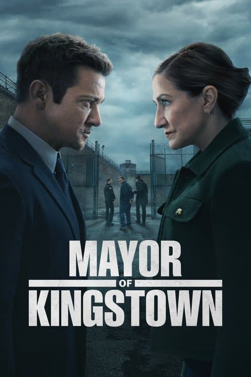 Poster for Mayor of Kingstown