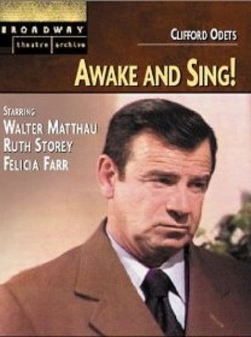 Poster for Awake and Sing!