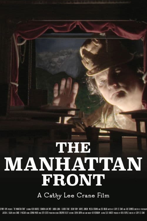 Poster for The Manhattan Front