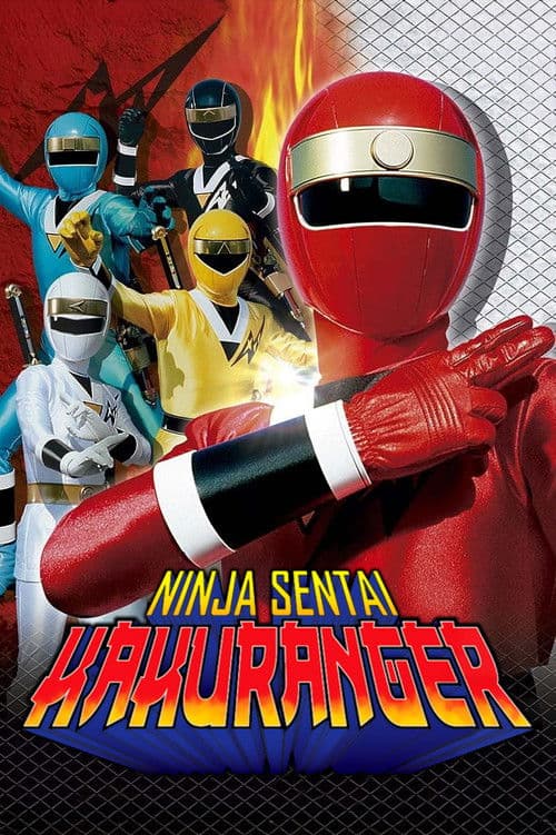 Poster for Ninja Sentai Kakuranger