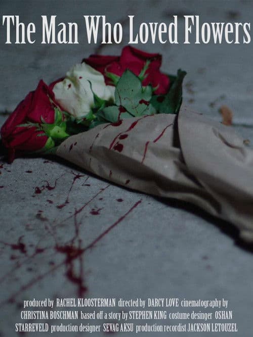 Poster for The Man Who Loved Flowers