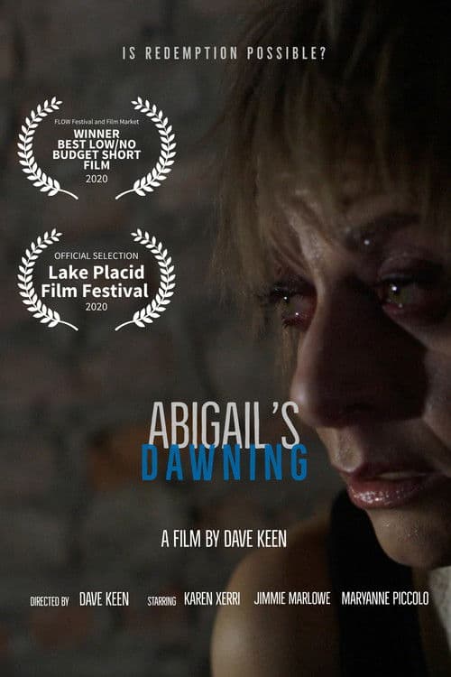 Poster for Abigail's Dawning