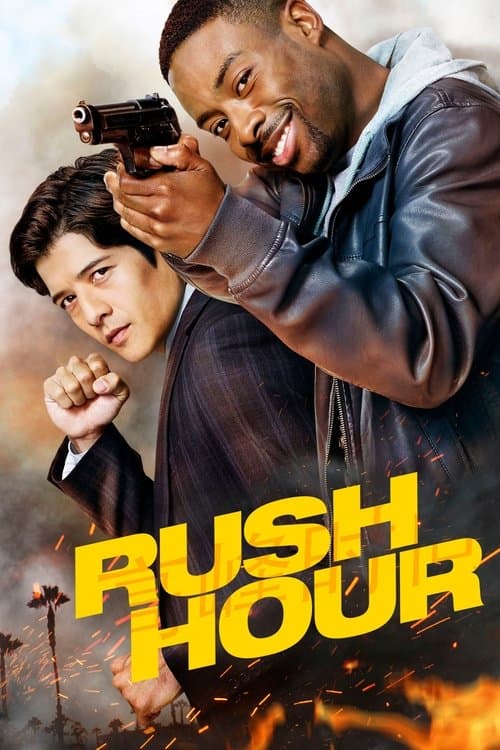 Poster for Rush Hour