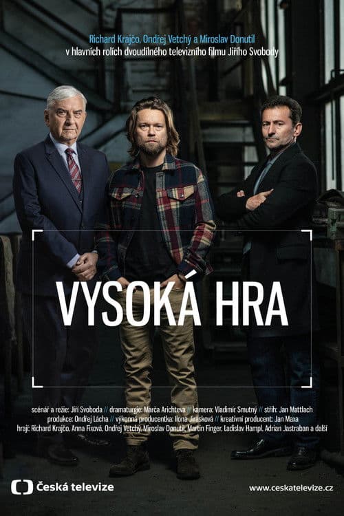Poster for Vysoká hra