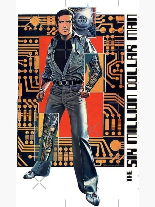 Poster for The Six Million Dollar Man