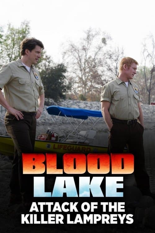 Poster for Blood Lake: Attack of the Killer Lampreys