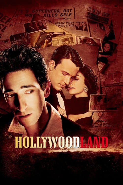 Poster for Hollywoodland