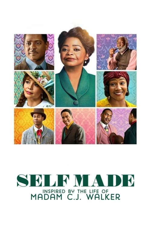 Poster for Self Made: Inspired by the Life of Madam C.J. Walker