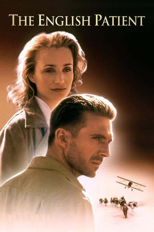Poster for The English Patient