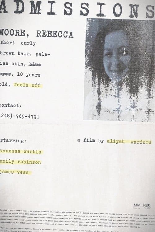 Poster for Not Alone: Admissions