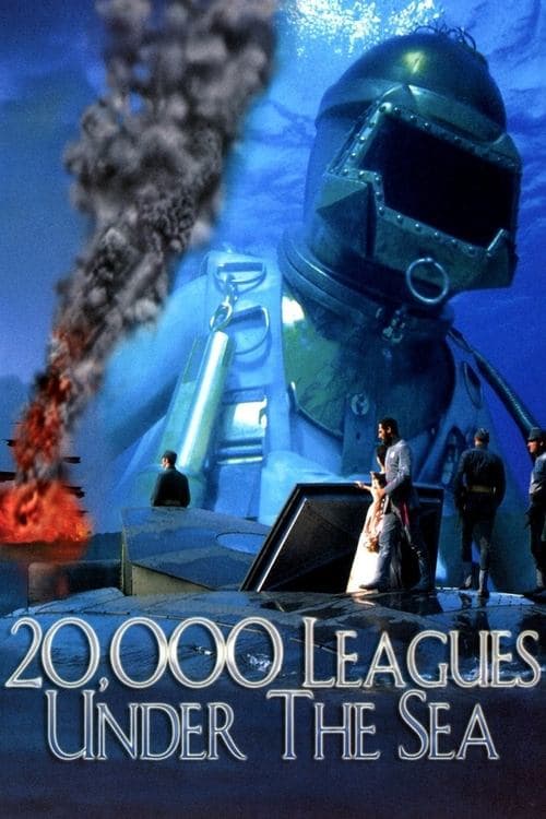 Poster for 20,000 Leagues Under the Sea