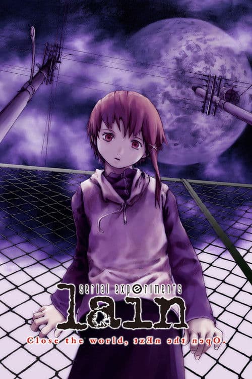 Poster for Serial Experiments Lain