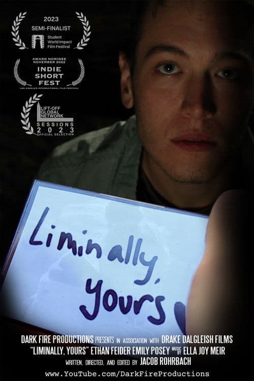 Poster for Liminally, Yours