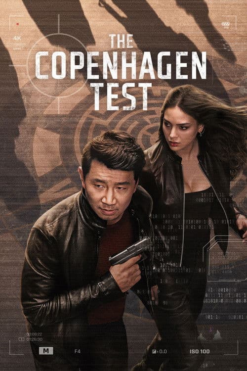 Poster for The Copenhagen Test