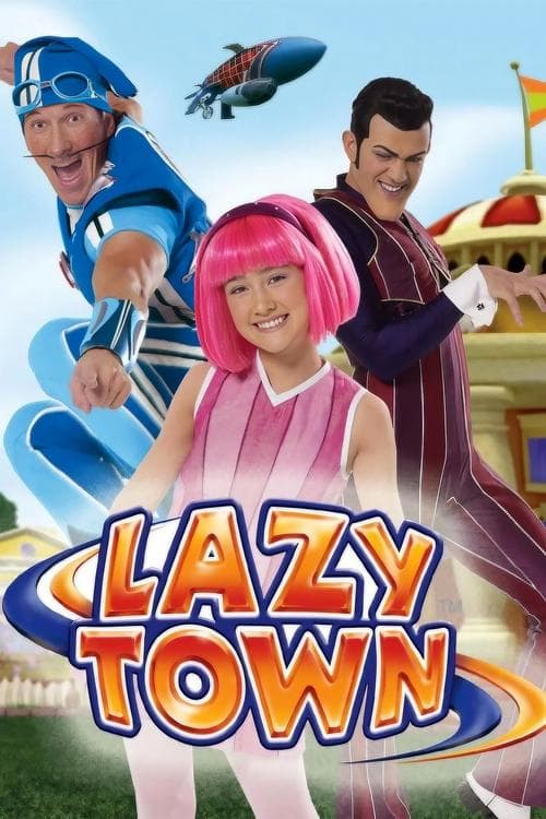 Poster for LazyTown