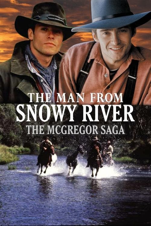 Poster for The Man from Snowy River