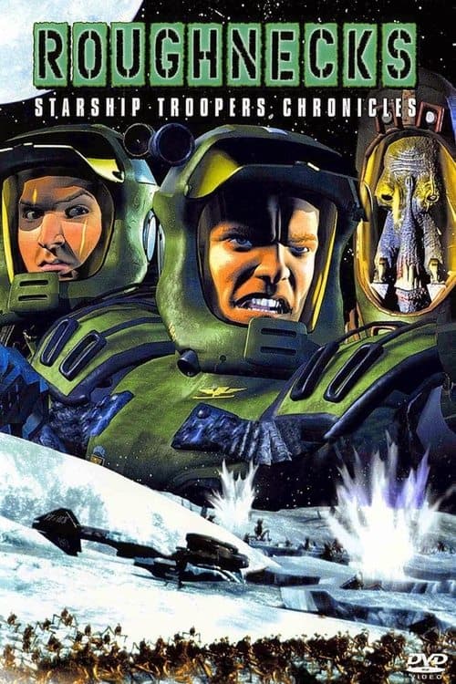 Poster for Roughnecks: Starship Troopers Chronicles