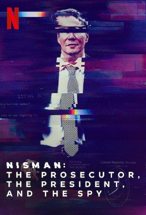 Poster for Nisman: The Prosecutor, the President and the Spy