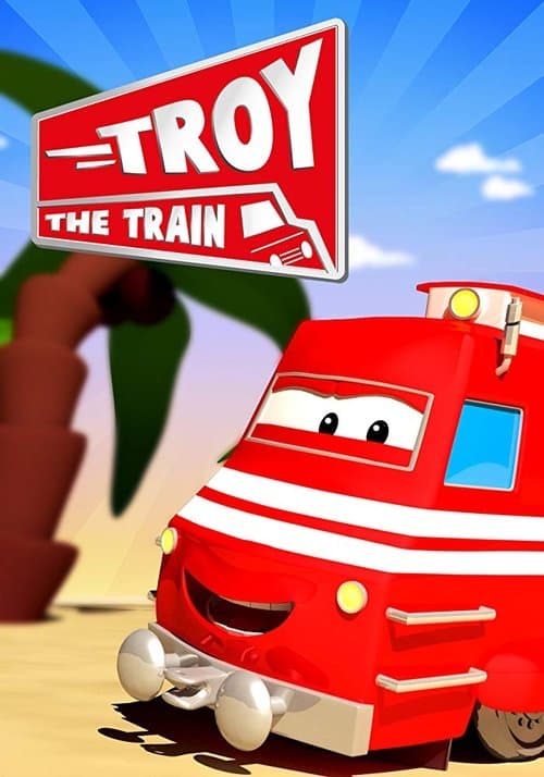 Poster for Troy the Train of Car City