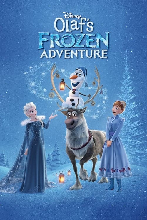 Poster for Olaf's Frozen Adventure