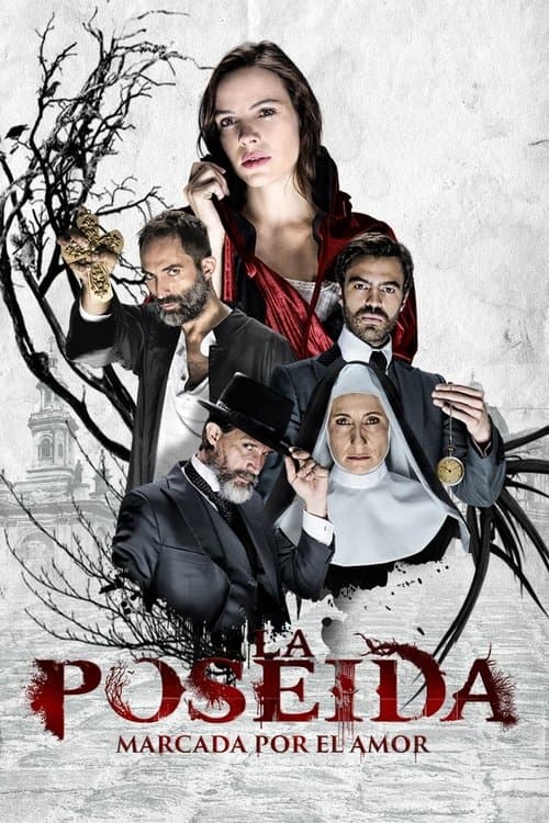 Poster for La Poseída