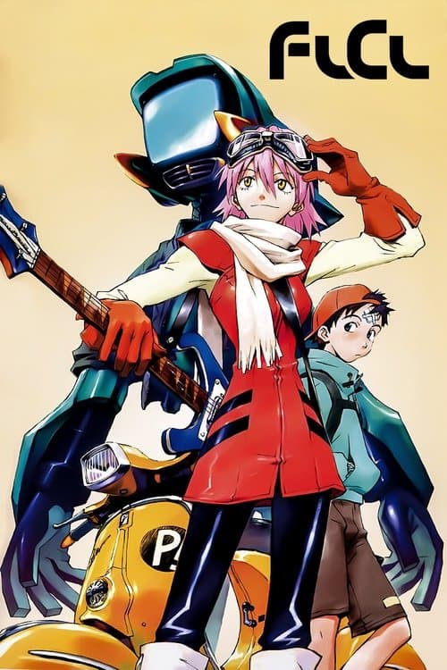 Poster for FLCL