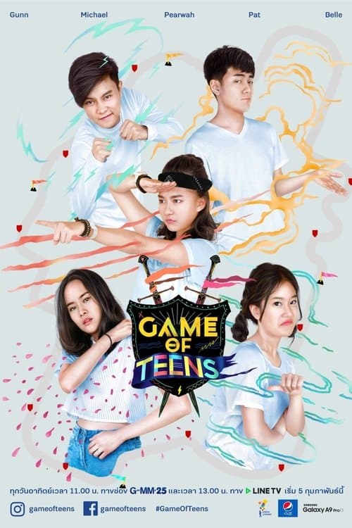 Poster for Game of Teens