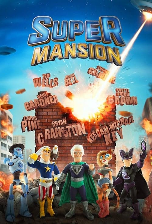 Poster for SuperMansion