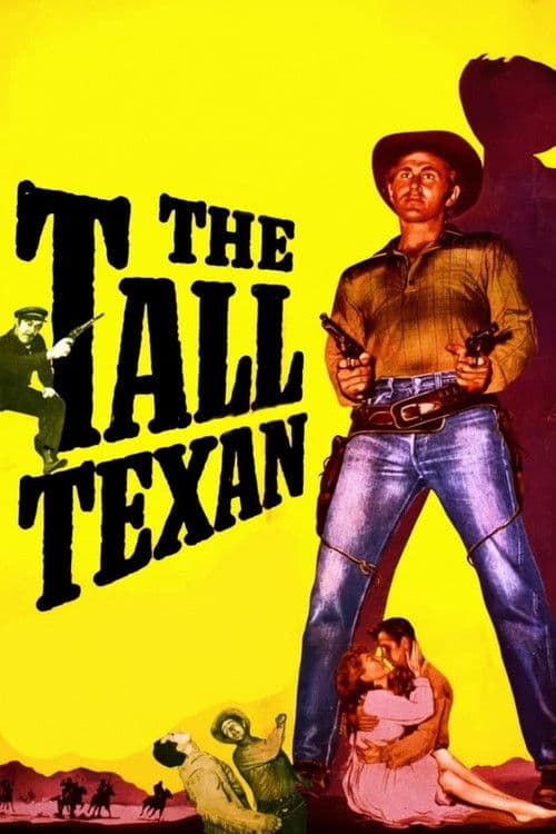 Poster for The Tall Texan