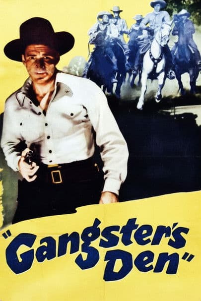 Poster for Gangster's Den