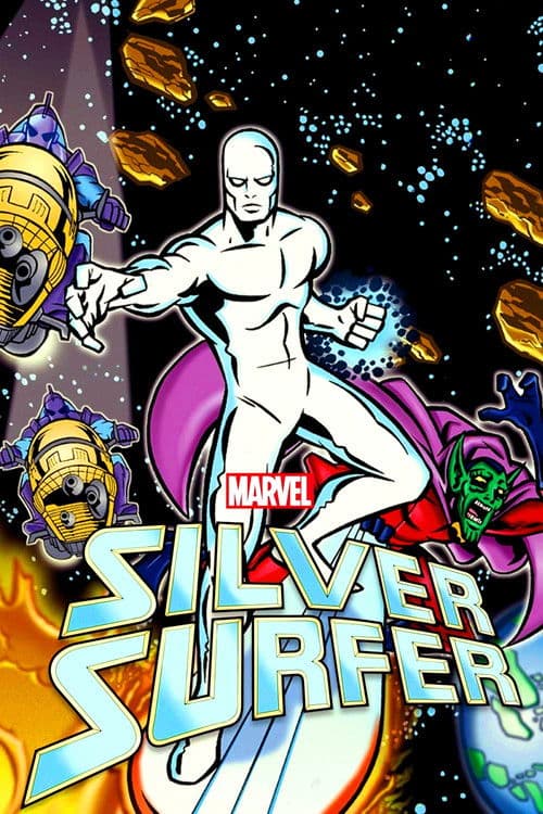 Poster for Silver Surfer