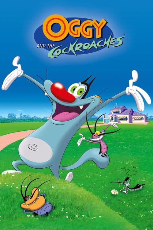 Poster for Oggy and the Cockroaches