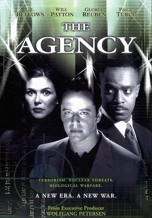 Poster for The Agency
